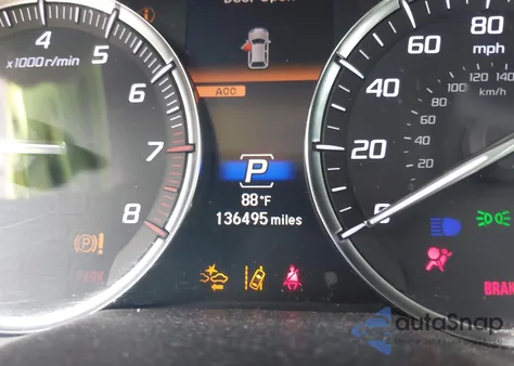 2018 Acura Mdx Advance from USA, damaged, VIN 5J8YD4H91JL005940